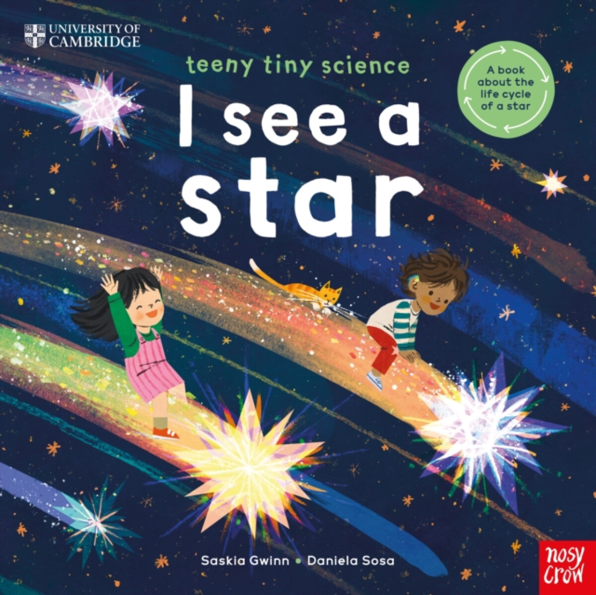 Kniha University of Cambridge: Teeny Tiny Science: I See a Star