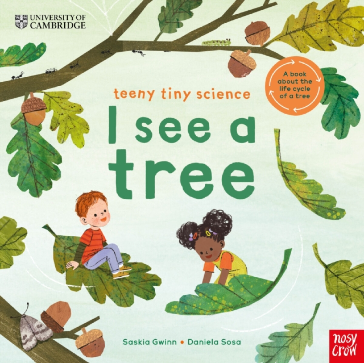 Kniha University of Cambridge: Teeny Tiny Science: I See a Tree