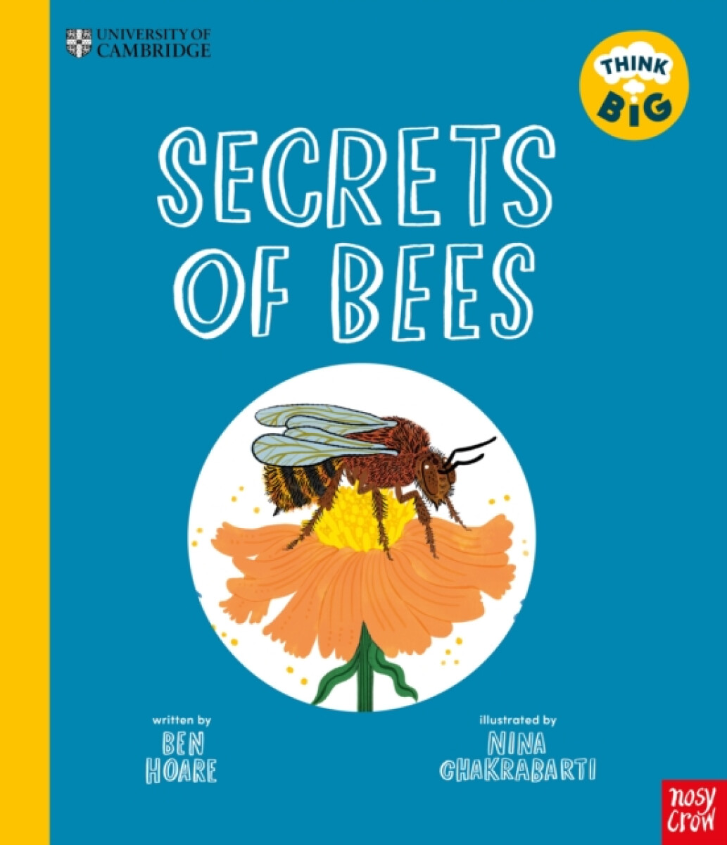 Kniha University of Cambridge: Think Big: Secrets of Bees