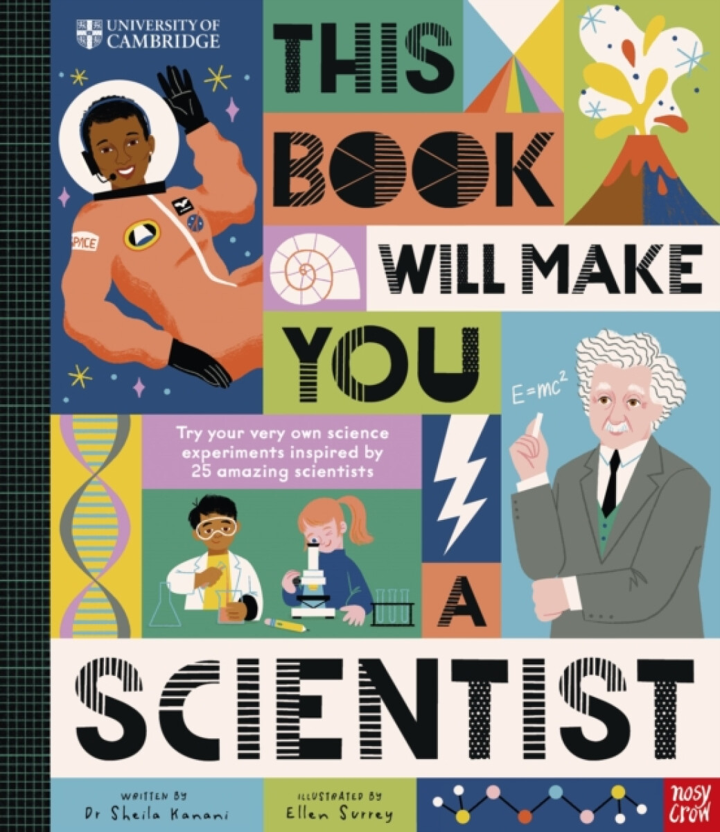 Kniha University of Cambridge: This Book Will Make You a Scientist