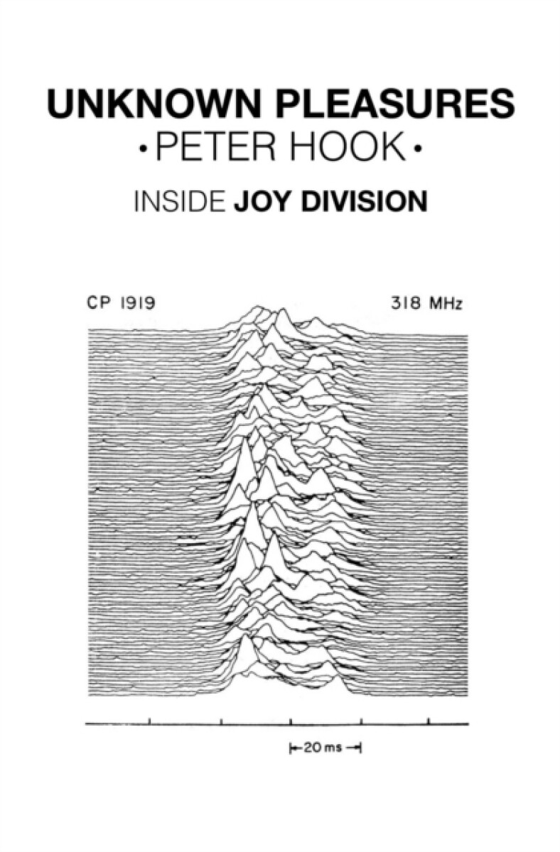 Kniha Unknown Pleasures