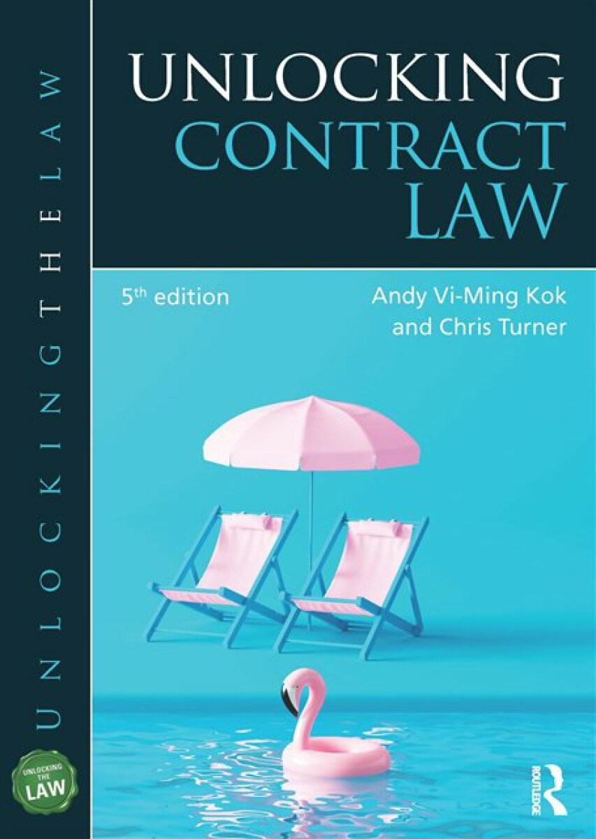 Kniha Unlocking Contract Law