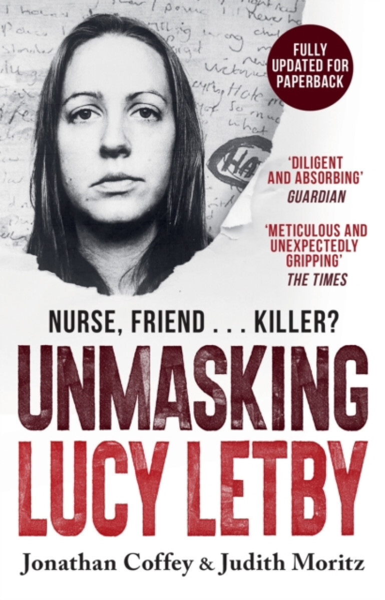 Kniha Unmasking Lucy Letby