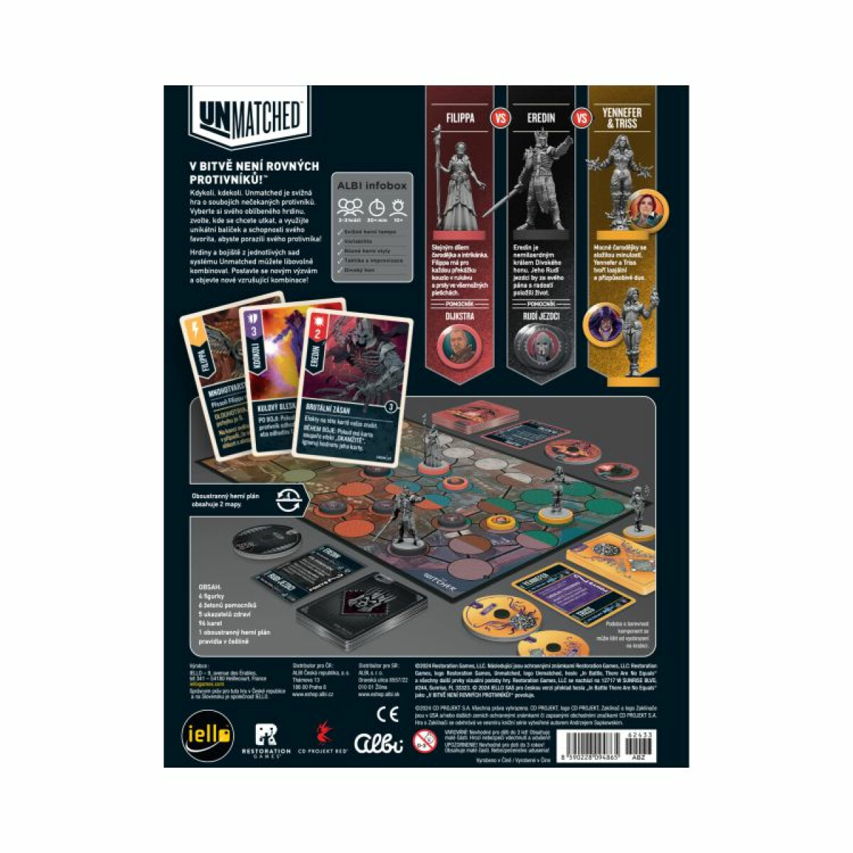 Unmatched Zaklínač - Pád říší - Obrázek 3