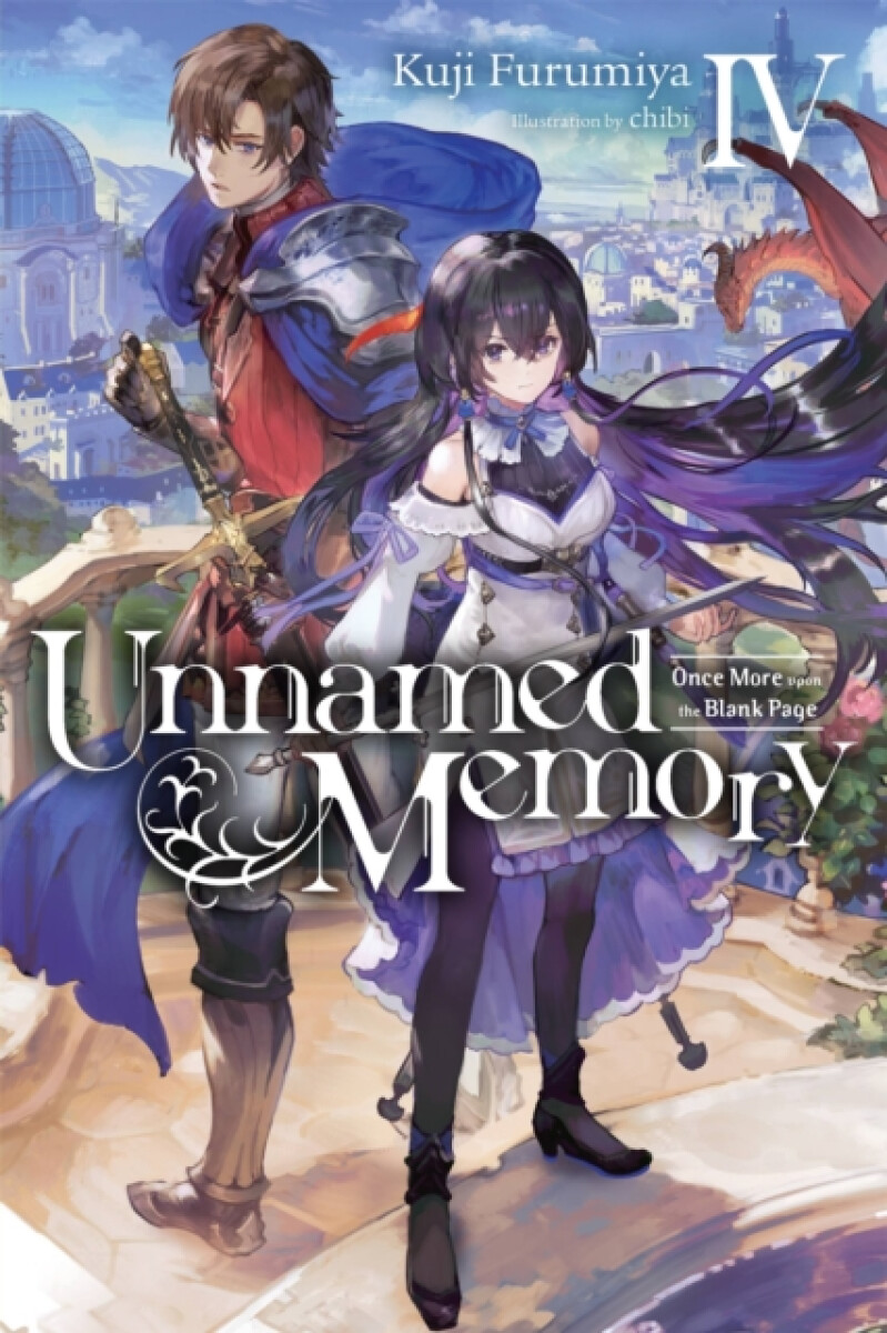 Unnamed Memory, Vol. 4 (light novel) - Chibi Chibi, Sarah Tangney, Kuji Furumiya