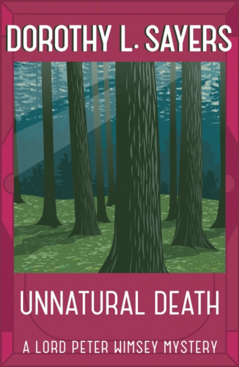 Kniha Unnatural Death