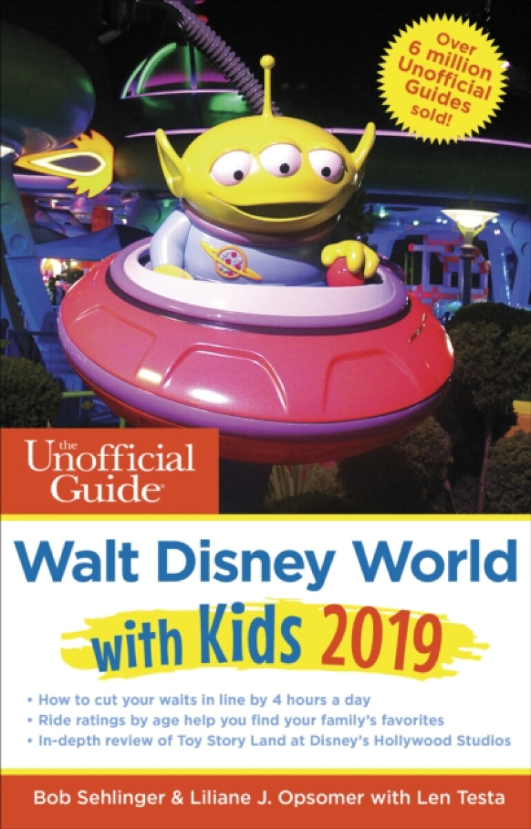 Kniha Unofficial Guide to Walt Disney World with Kids 2019