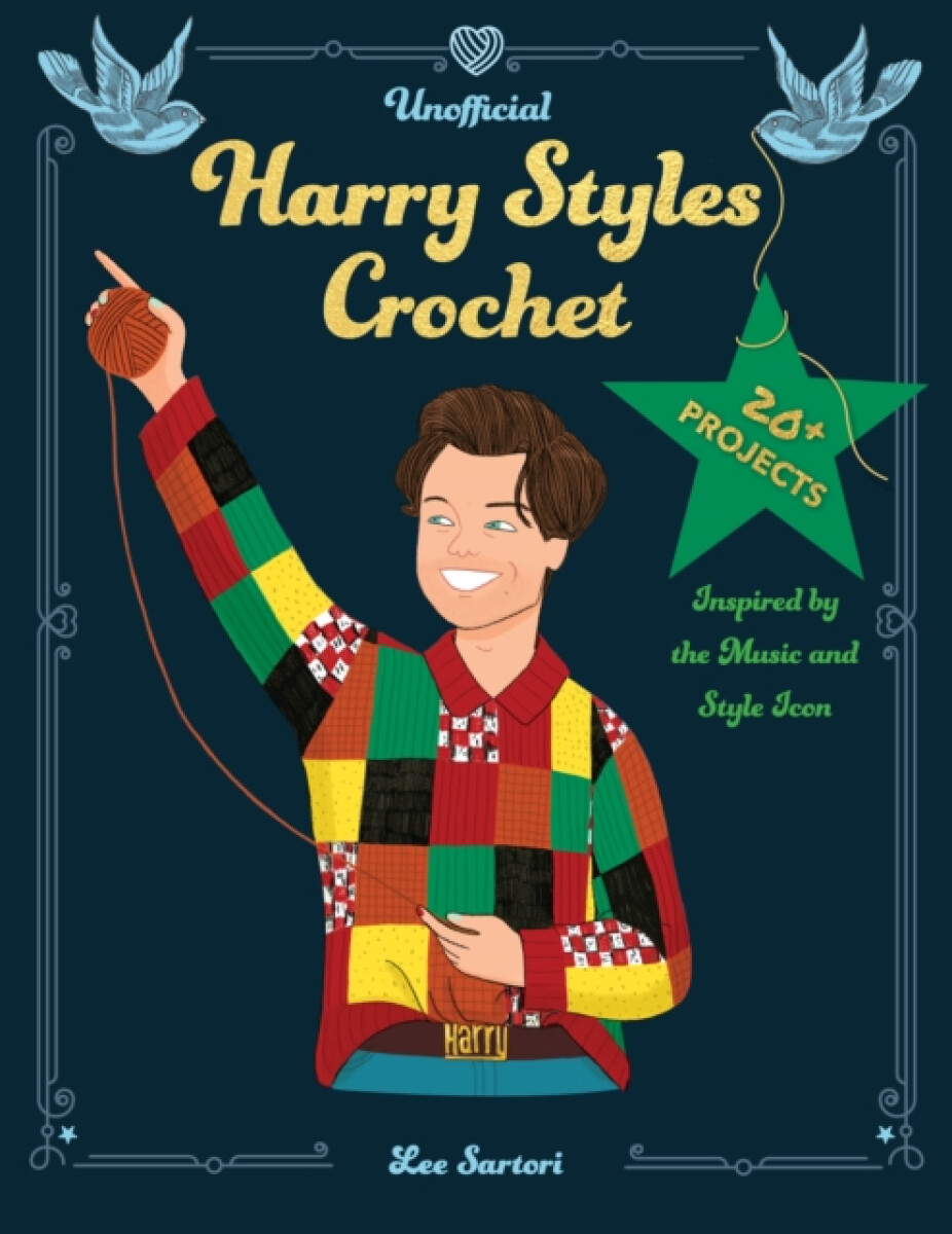 Kniha Unofficial Harry Styles Crochet