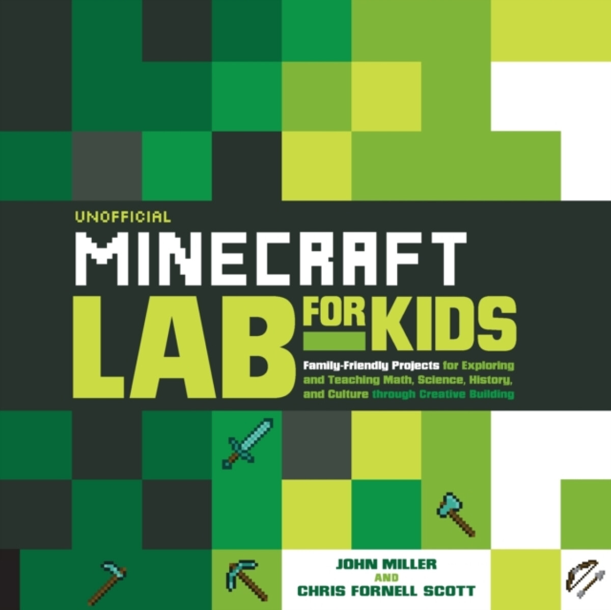 Kniha Unofficial Minecraft Lab for Kids