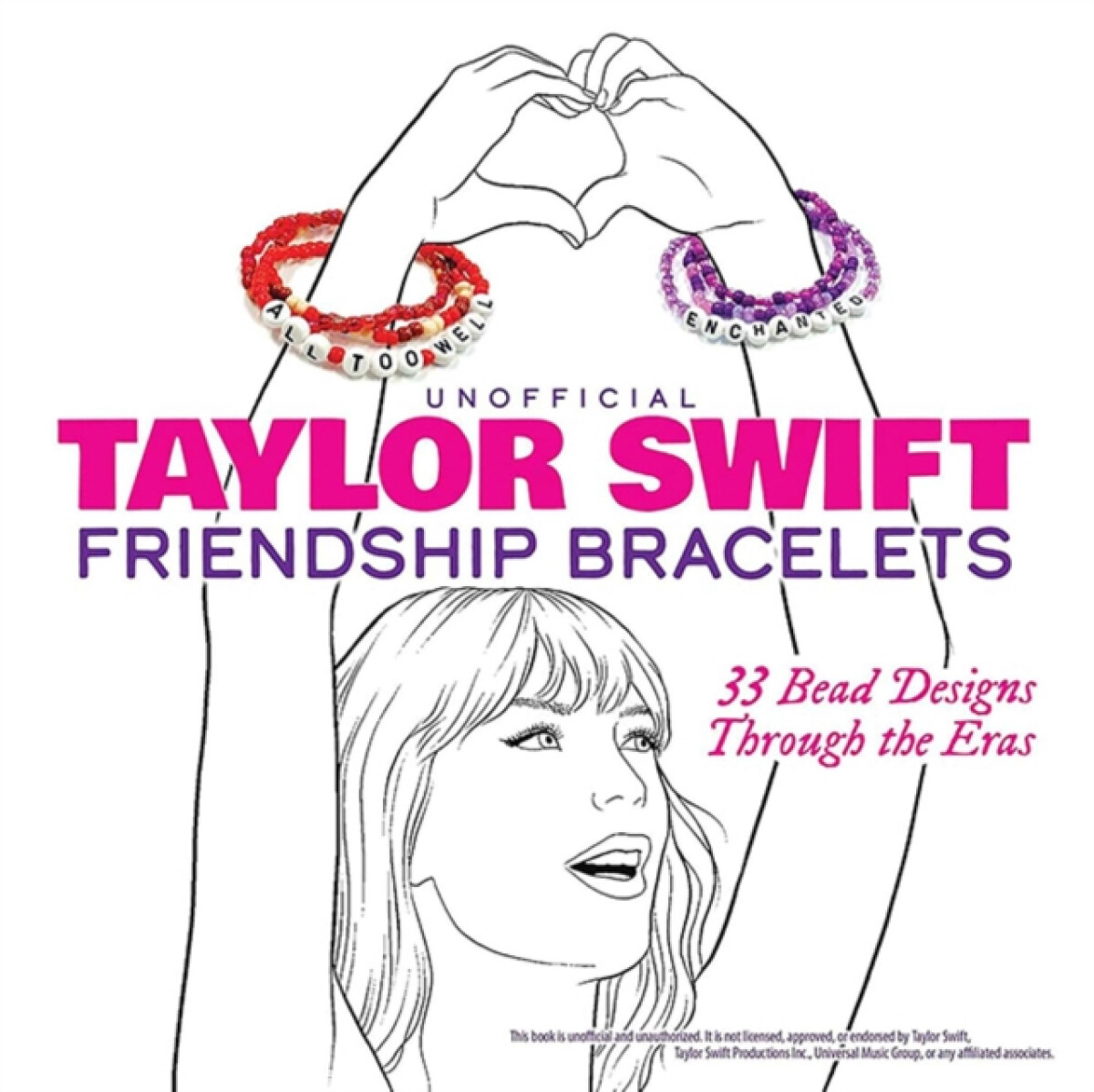 Kniha Unofficial Taylor Swift Friendship Bracelets