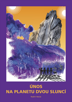 Kniha Únos na planetu dvou sluncí
