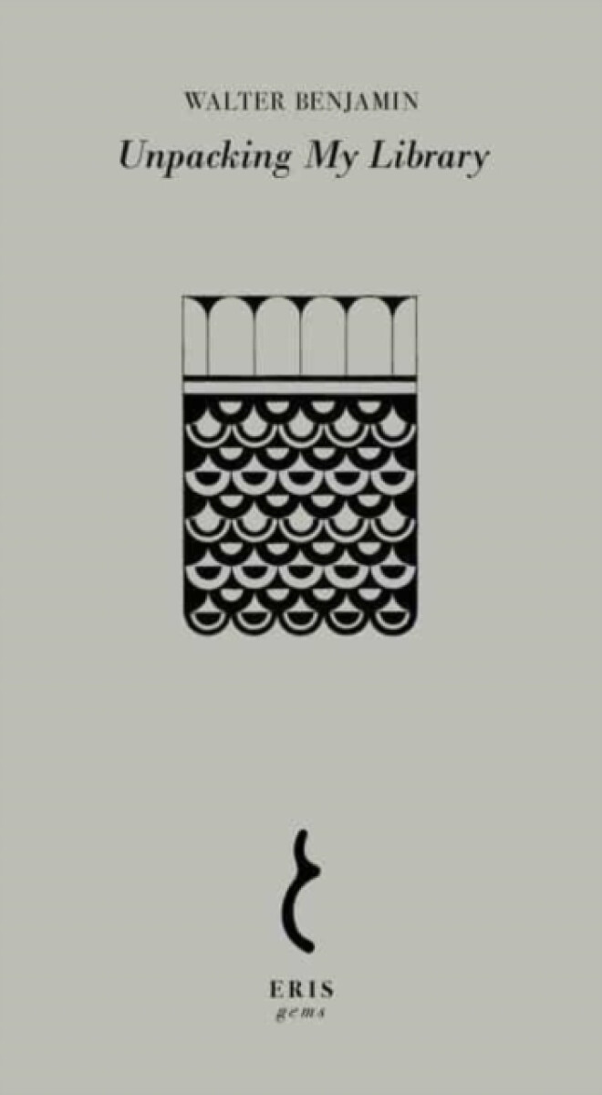 Kniha Unpacking My Library