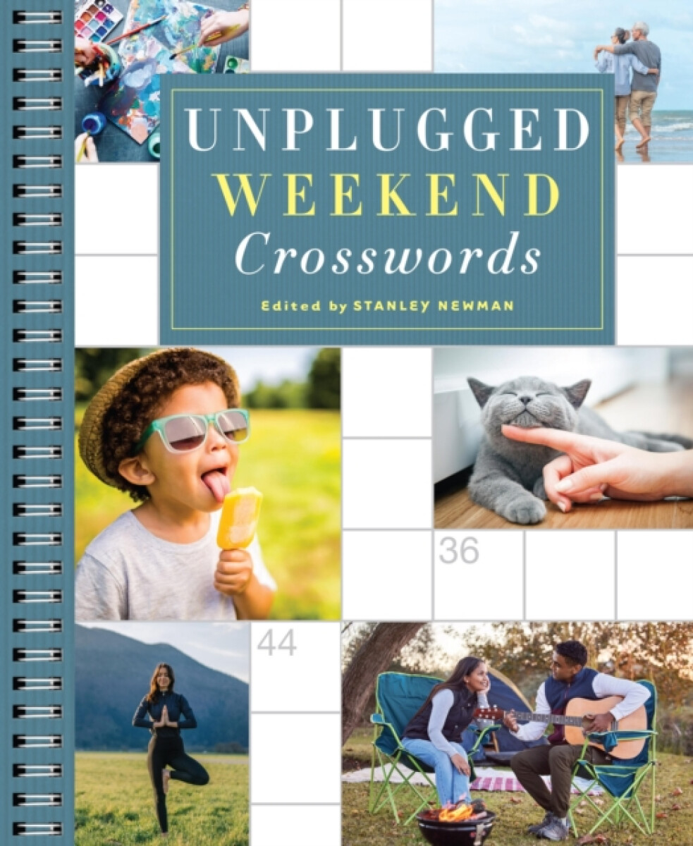 Kniha Unplugged Weekend Crosswords