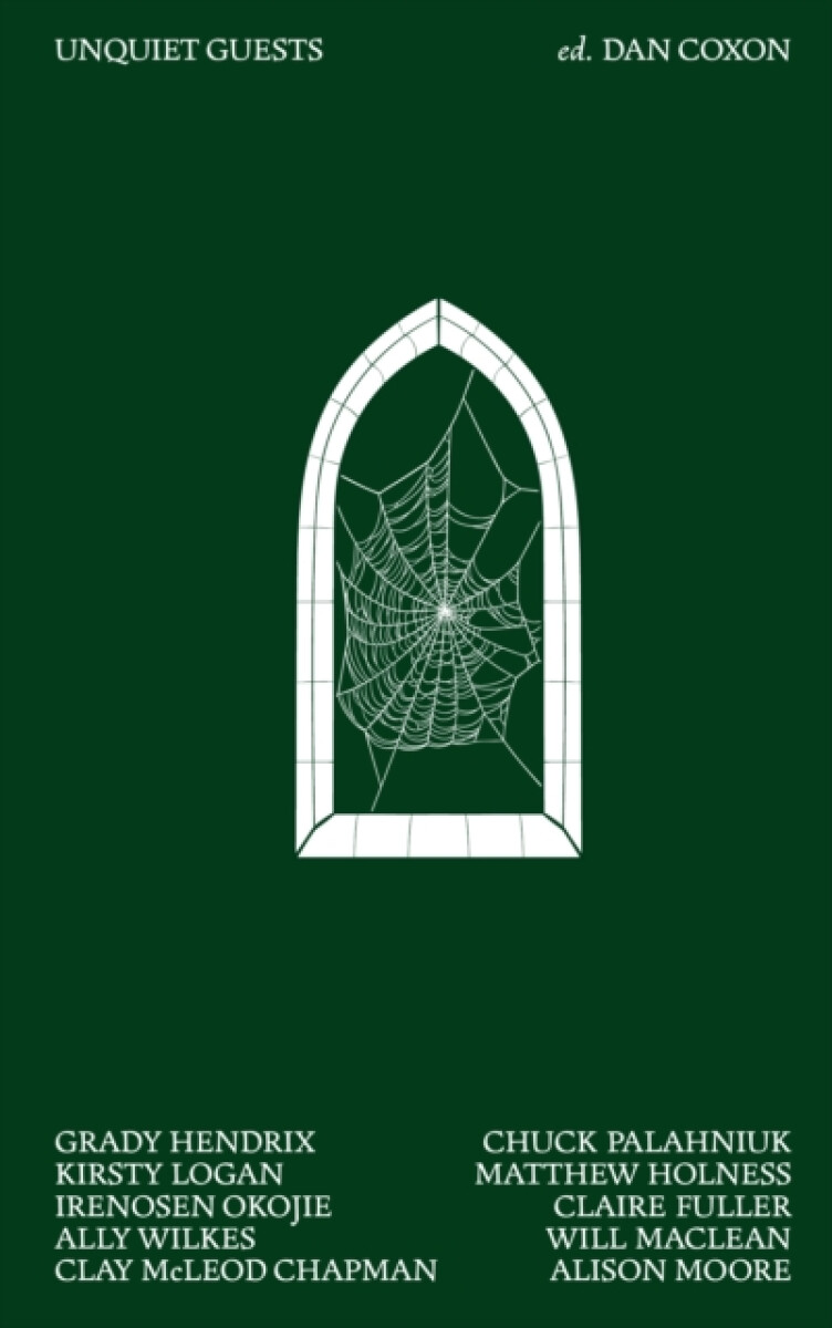 Kniha Unquiet Guests