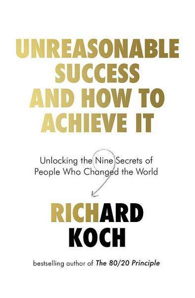 Kniha Unreasonable Success and How to Achieve It
