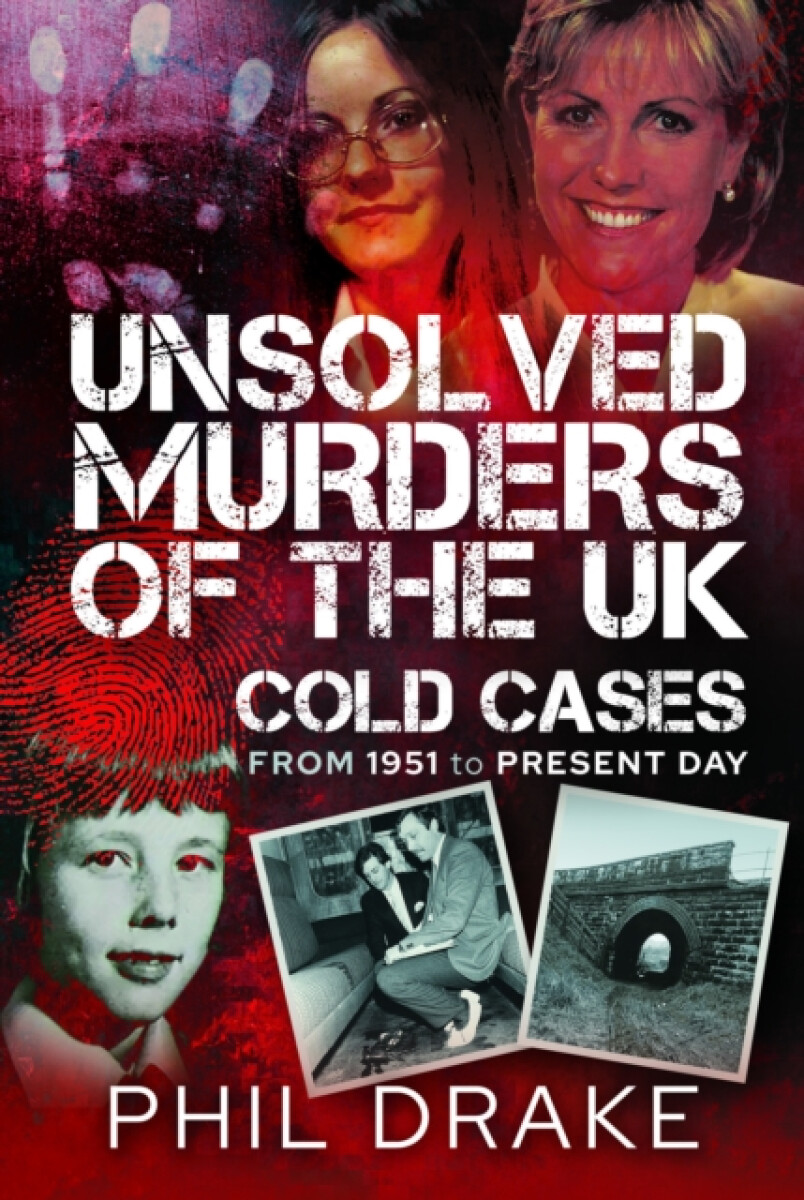Kniha Unsolved Murders of the UK