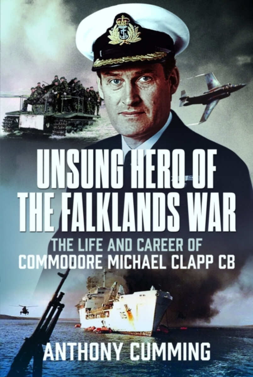Kniha Unsung Hero of the Falklands War