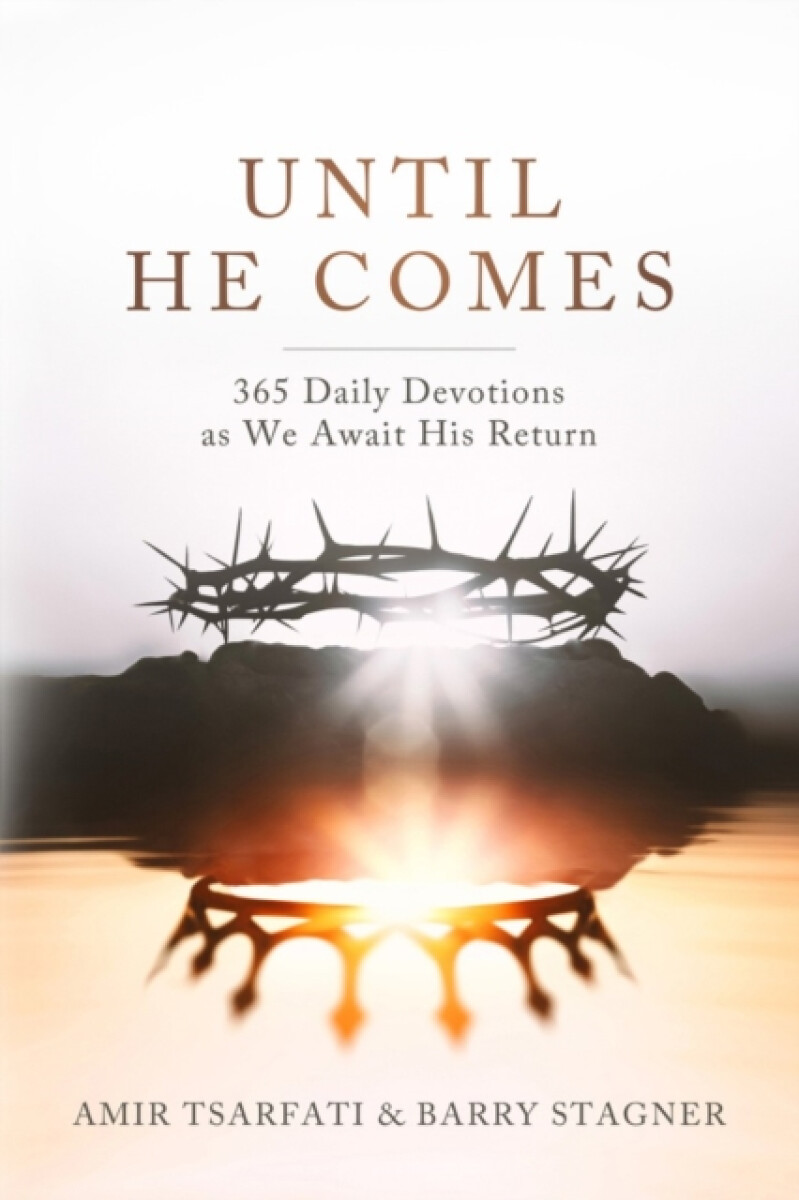 Kniha Until He Comes