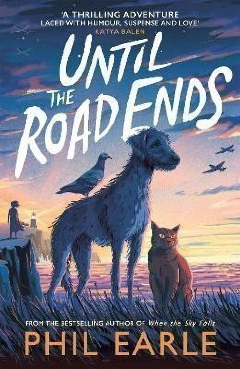 Kniha Until the Road Ends