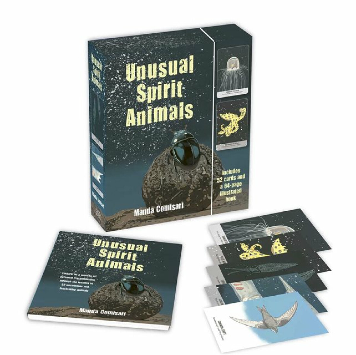 Kniha Unusual Animal Messages Oracle Deck