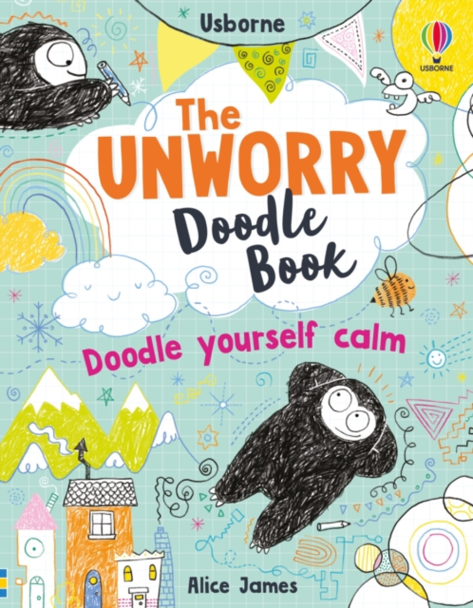 Kniha Unworry Doodle Book