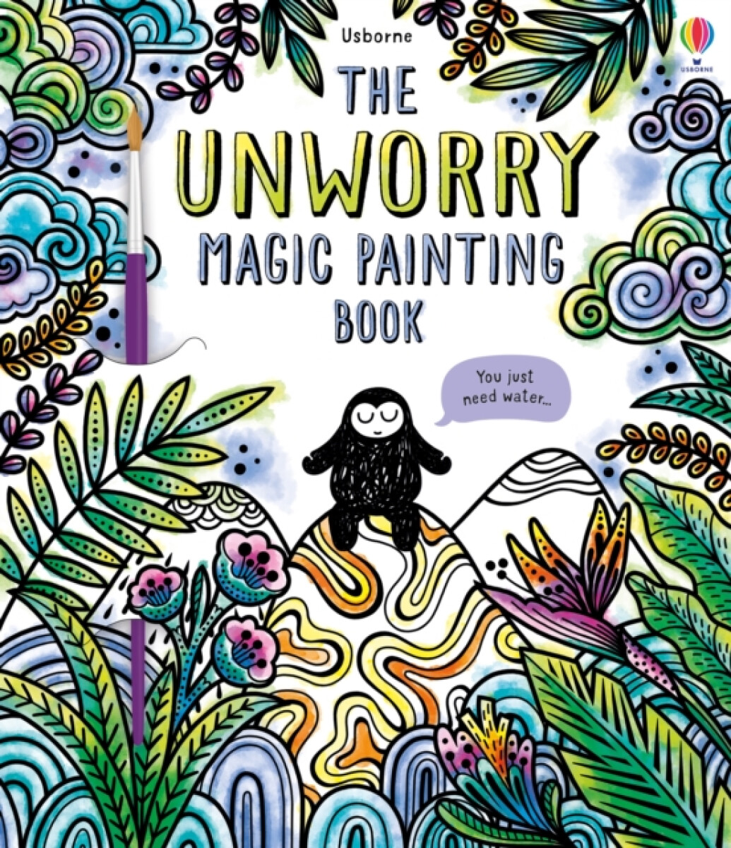 Kniha Unworry Magic Painting Book