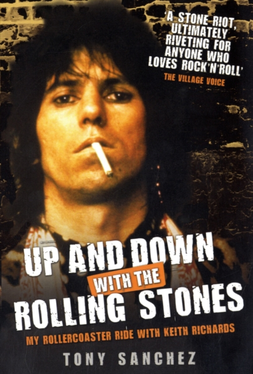 Kniha Up and Down with The Rolling Stones - My Rollercoaster Ride with Keith Richards