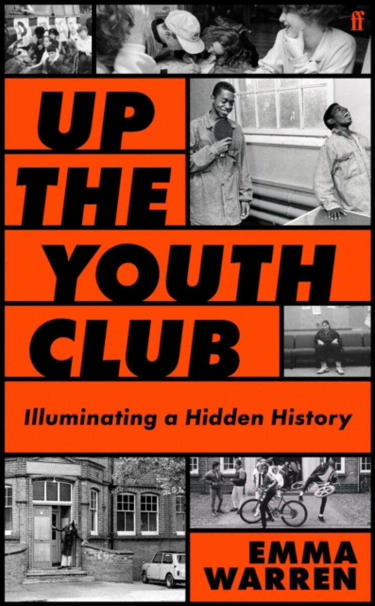 Kniha Up the Youth Club