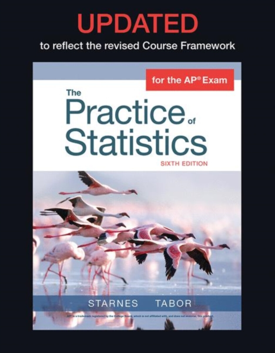 Kniha Updated Version of The Practice of Statistics for the APA Course (Student Edition)