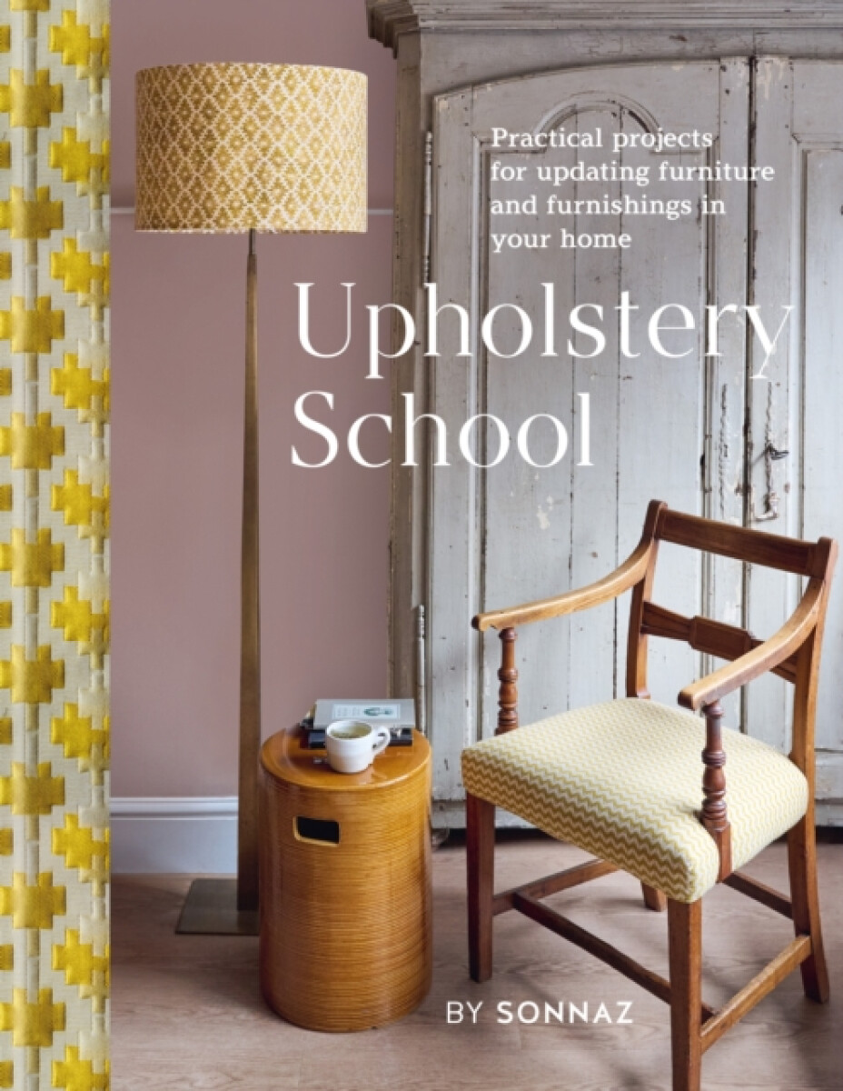 Kniha Upholstery School