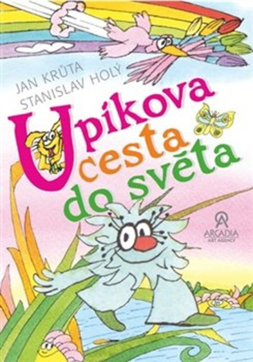 Kniha Upíkova cesta do světa