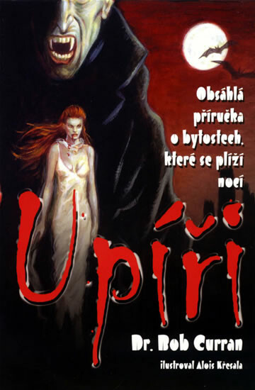 Kniha Upíři