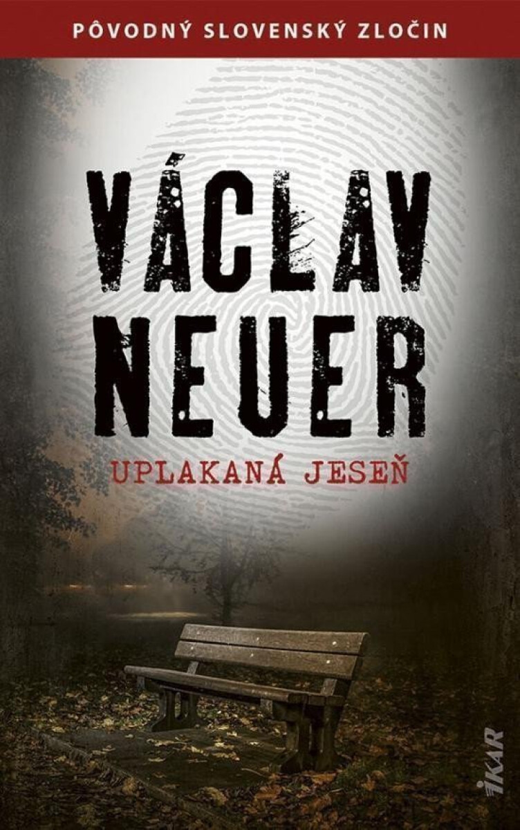 Kniha Uplakaná jeseň