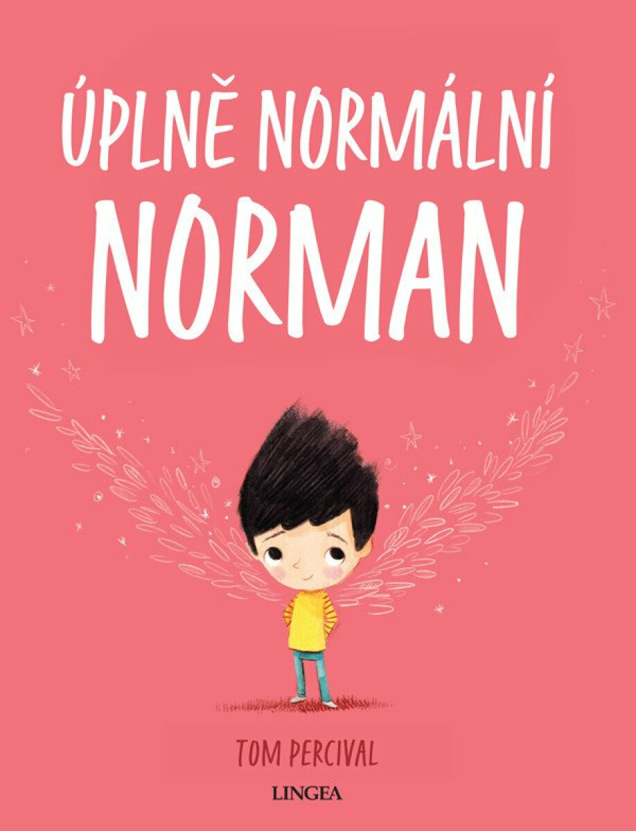 Kniha Úplně normální Norman