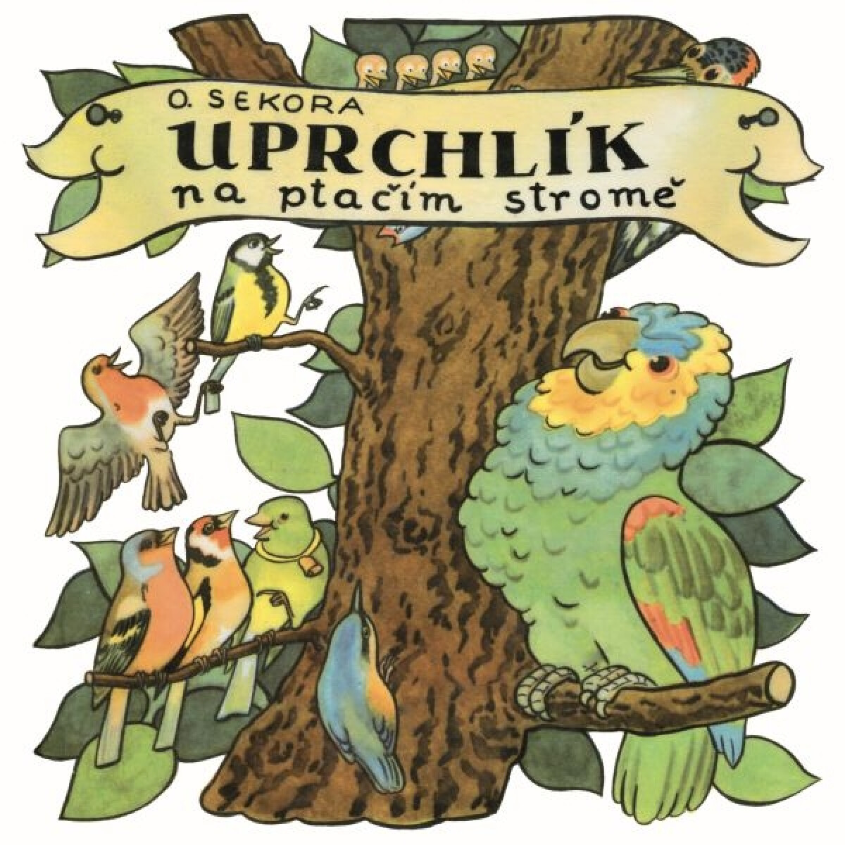Levně Uprchlík na ptačím stromě - Ondřej Sekora - audiokniha