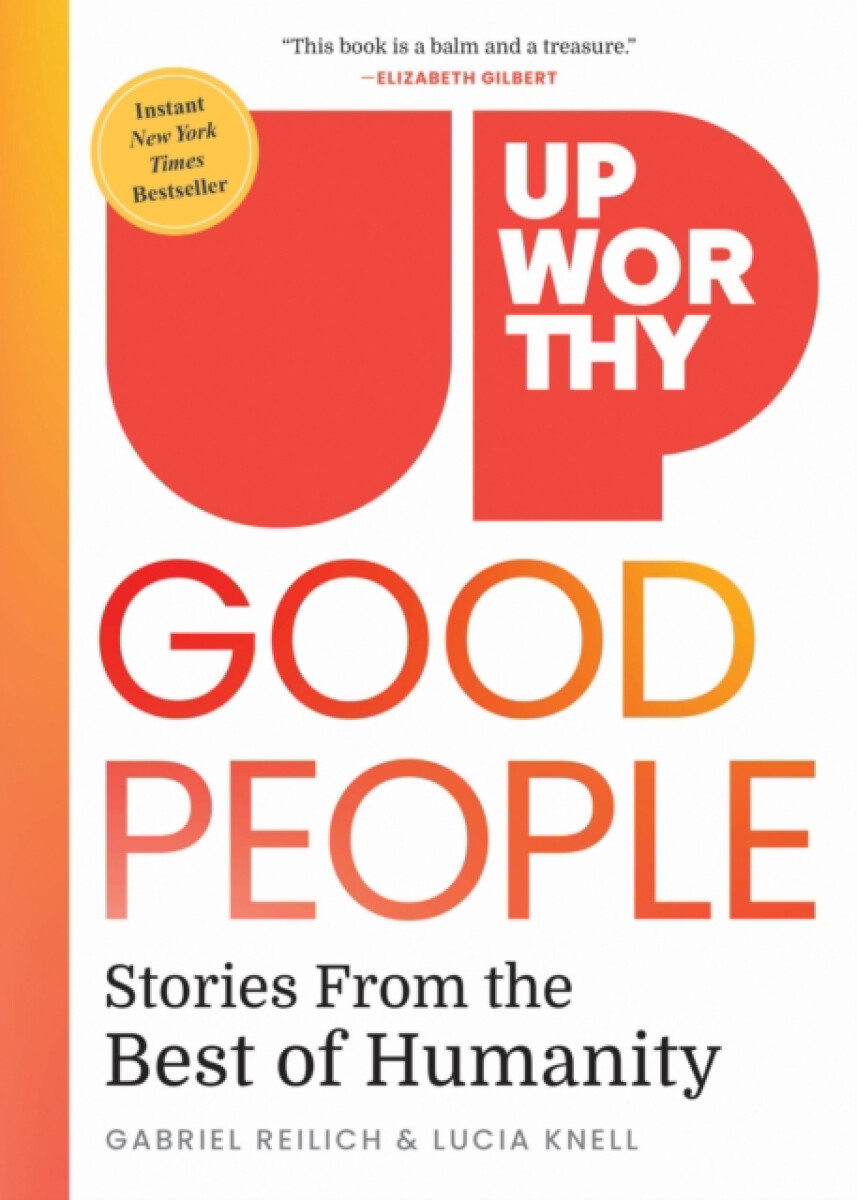 Kniha Upworthy - GOOD PEOPLE