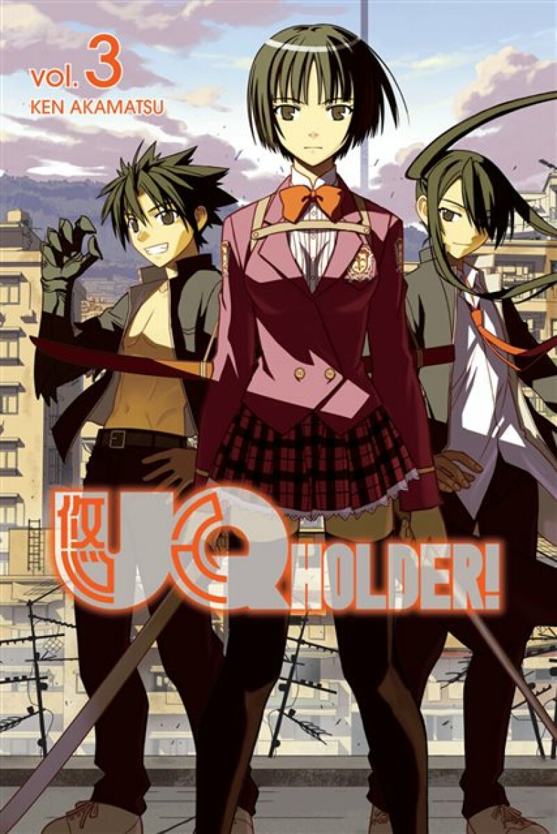 Kniha Uq Holder 3