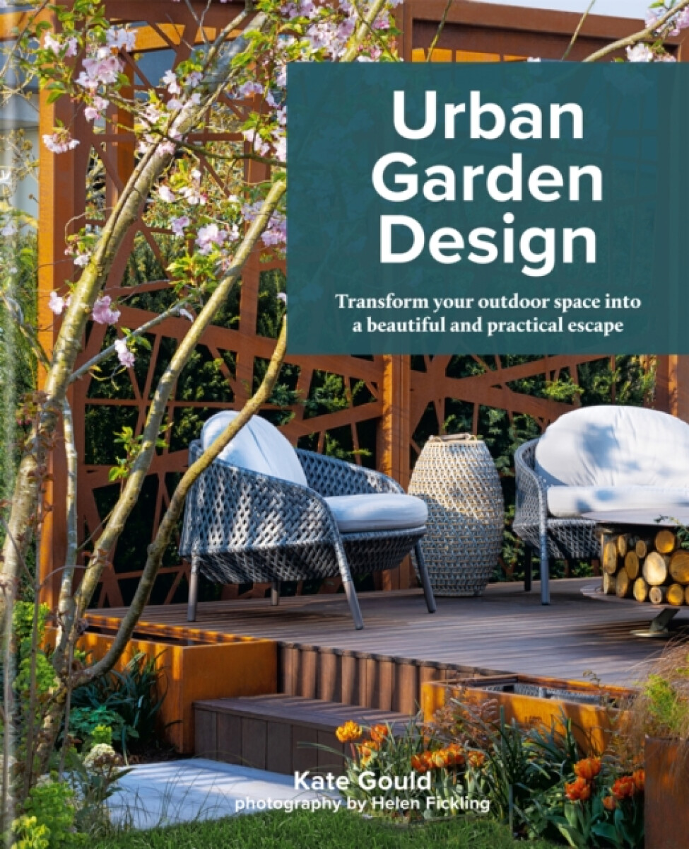 Kniha Urban Garden Design