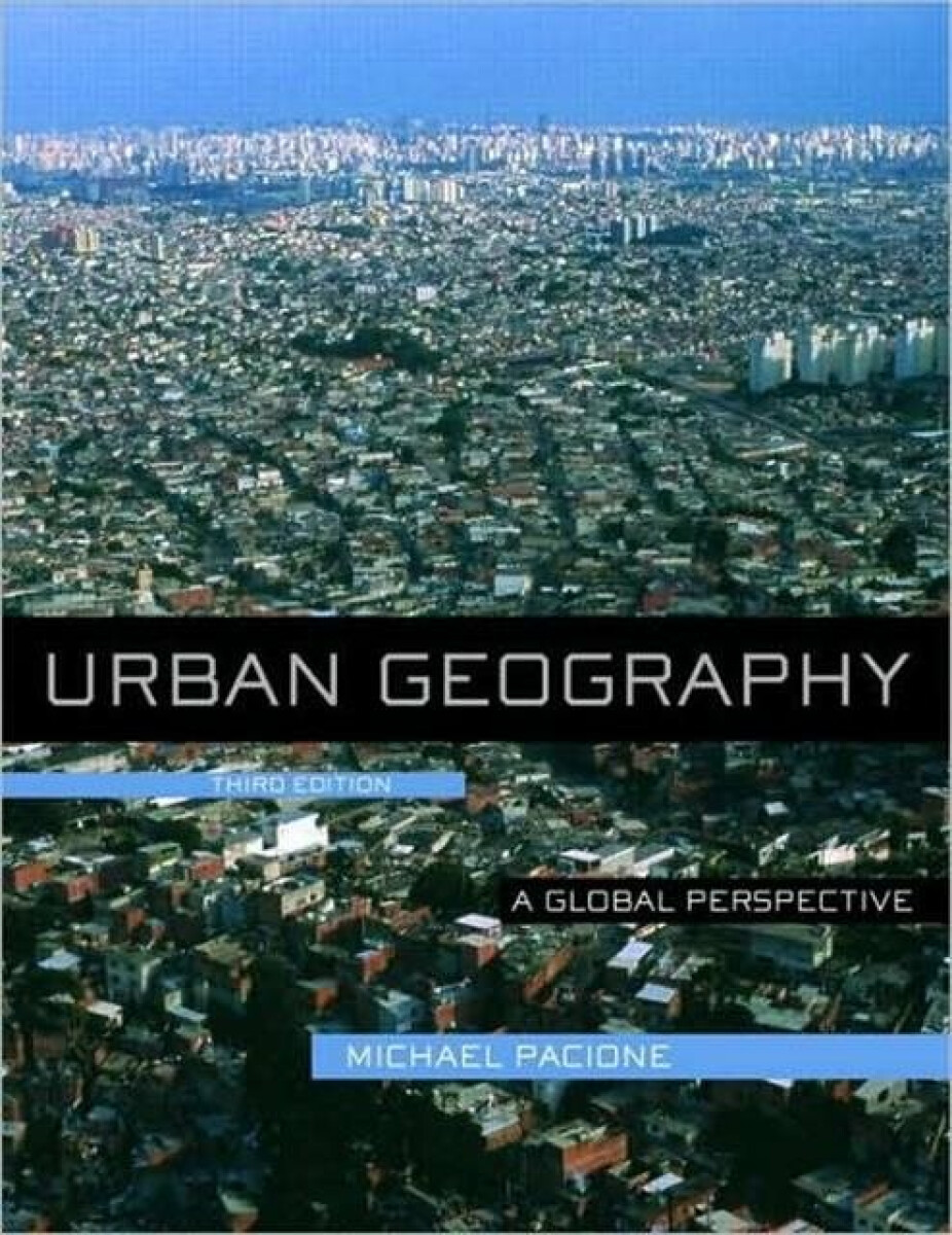 Kniha Urban Geography