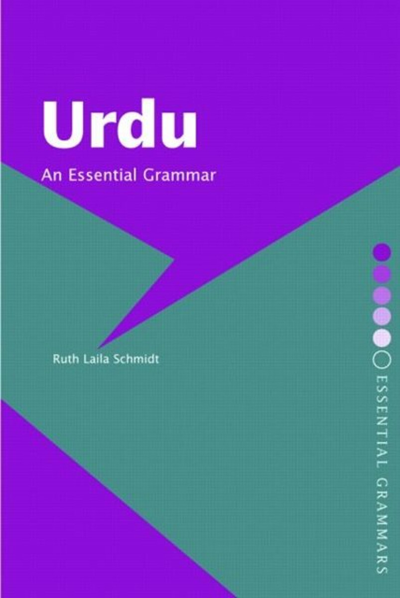 Kniha Urdu: An Essential Grammar