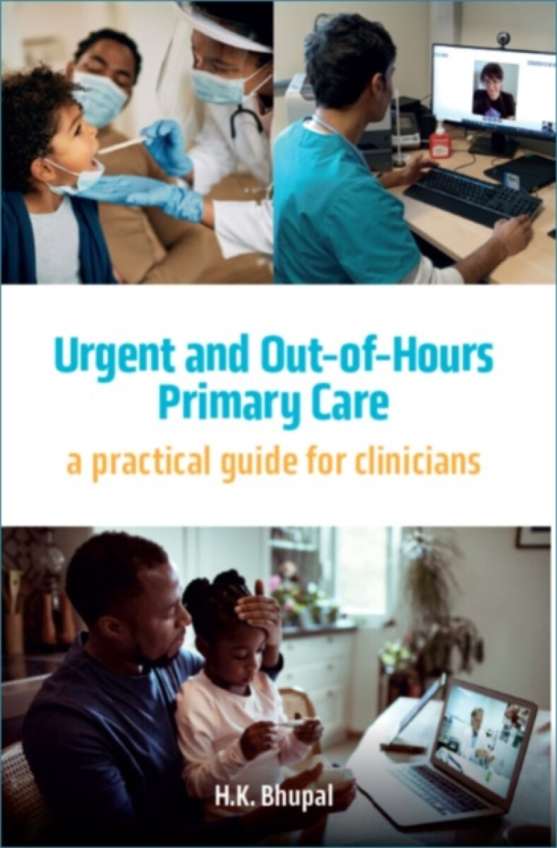 Kniha Urgent and Out-of-Hours Primary Care