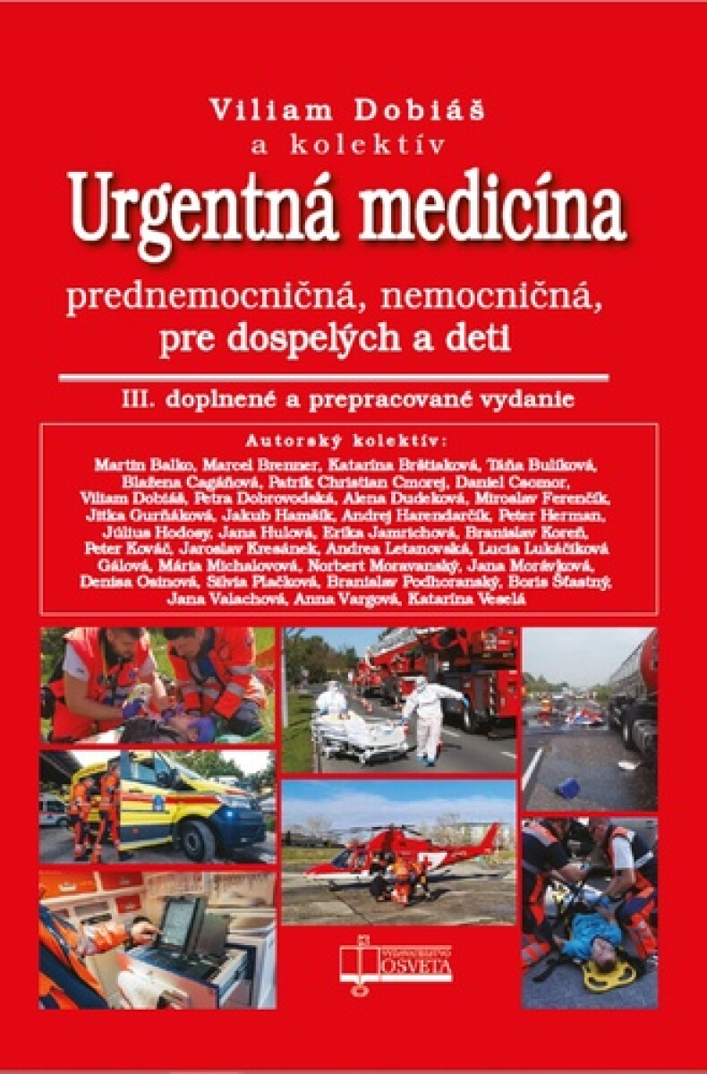 Kniha Urgentná medicína