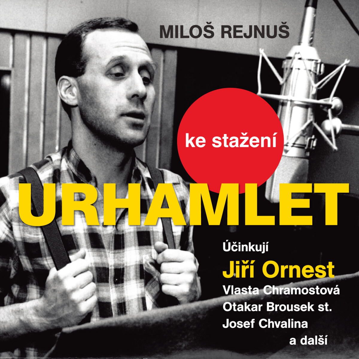Levně Urhamlet - Miloš Rejnuš - audiokniha