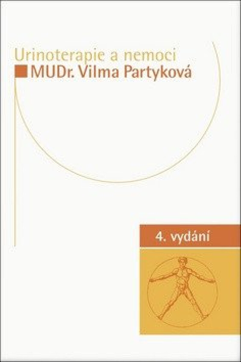 Kniha Urinoterapie a nemoci, 4. vydání