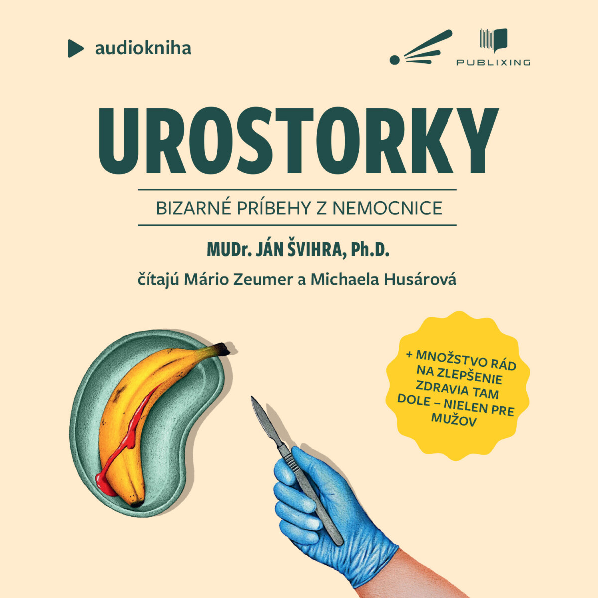 Levně Urostorky - Ján Švihra - audiokniha