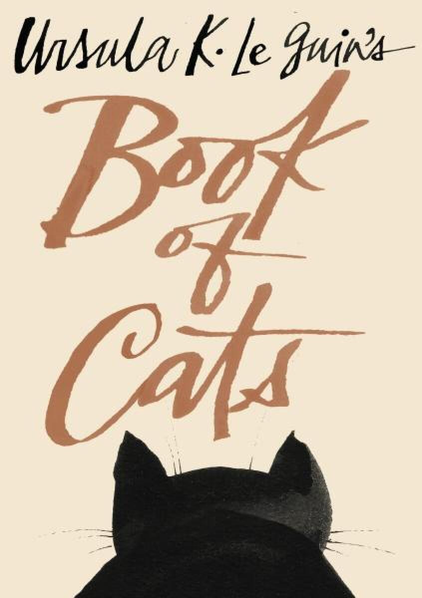Kniha Ursula K. Le Guin's Book of Cats