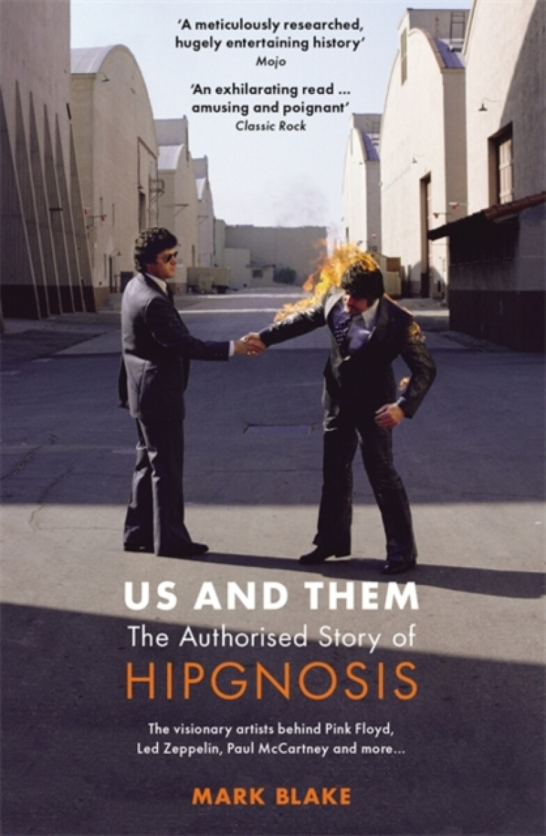 Kniha Us and Them: The Authorised Story of Hipgnosis