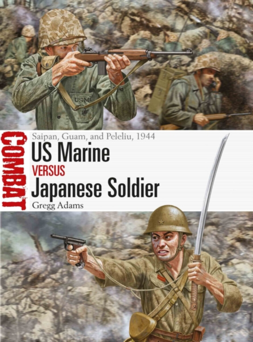 Kniha US Marine vs Japanese Soldier