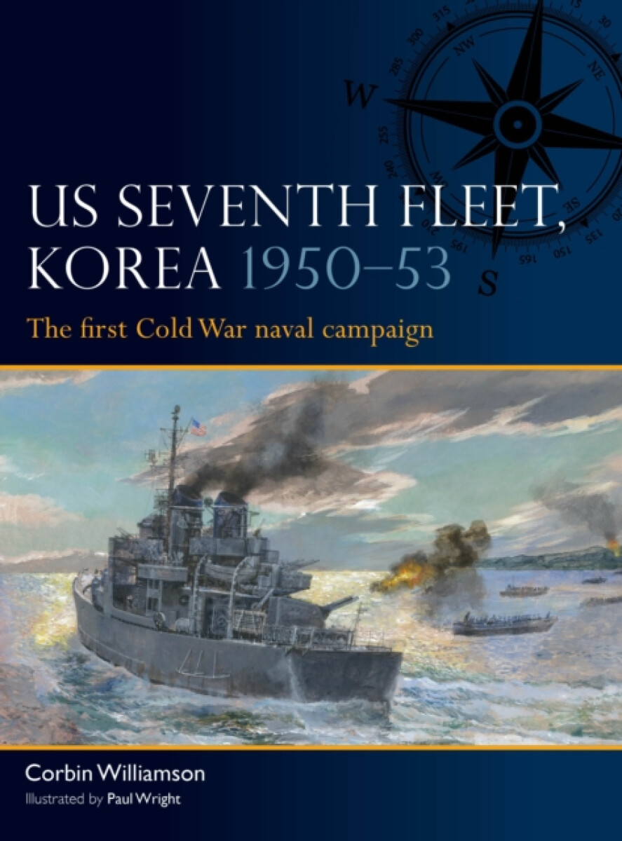 Kniha US Seventh Fleet, Korea 1950'-53