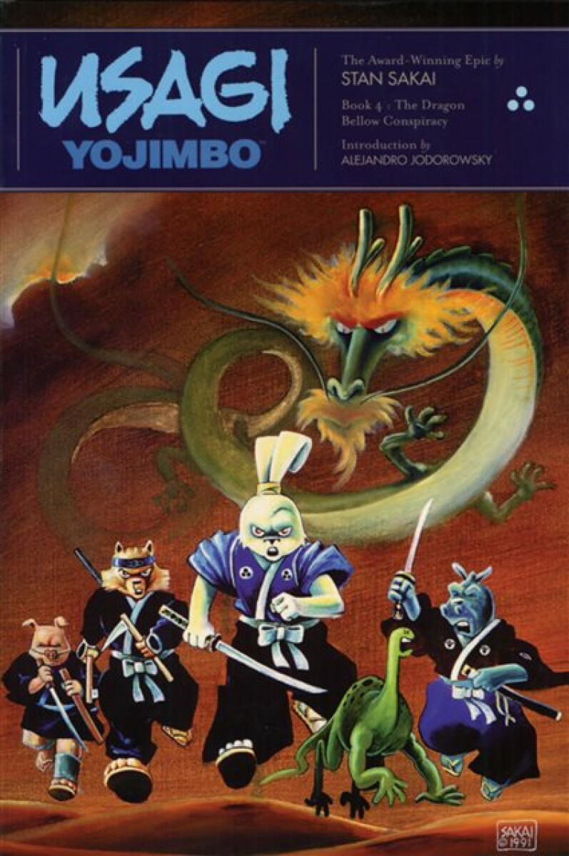 Kniha Usagi Yojimbo: Book 4